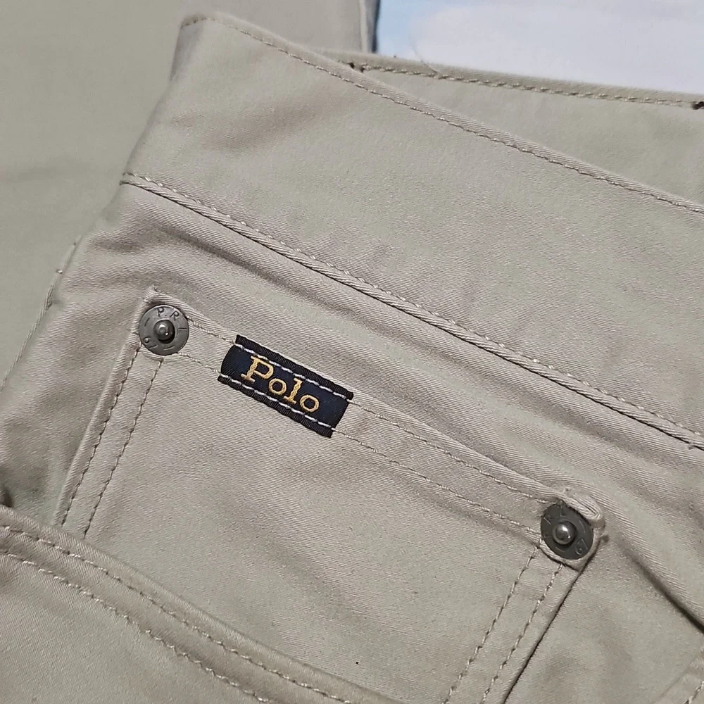 Polo by Ralph Lauren Men's Tan Jeans Size‎ 33x31 - Picture 2 of 6